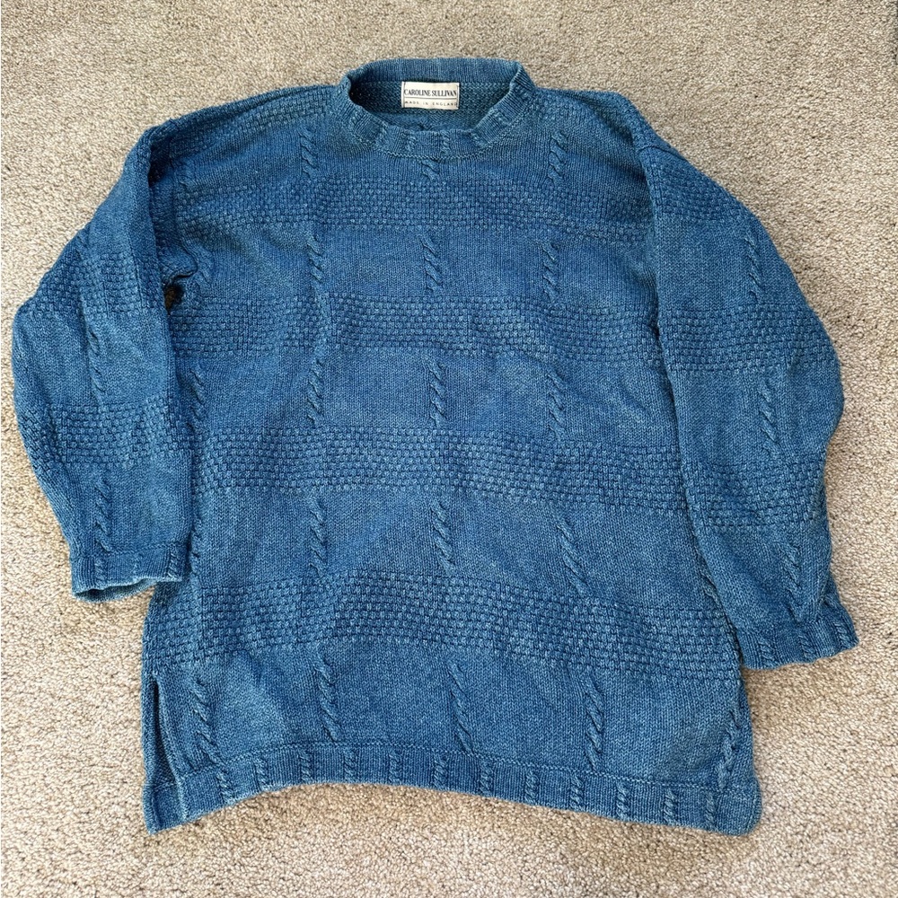 Caroline Sullivan Den-M-Knit Sweater estimated size L-XL